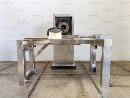 Servolift MC - Tumbler mixer Feste Pharmazeutika – RESALE