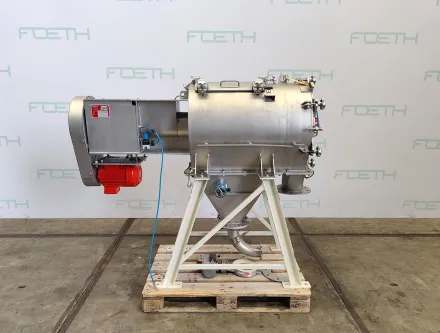 Dinnissen 322-365-650 - Rotating sieve Rotierende Siebe – RESALE