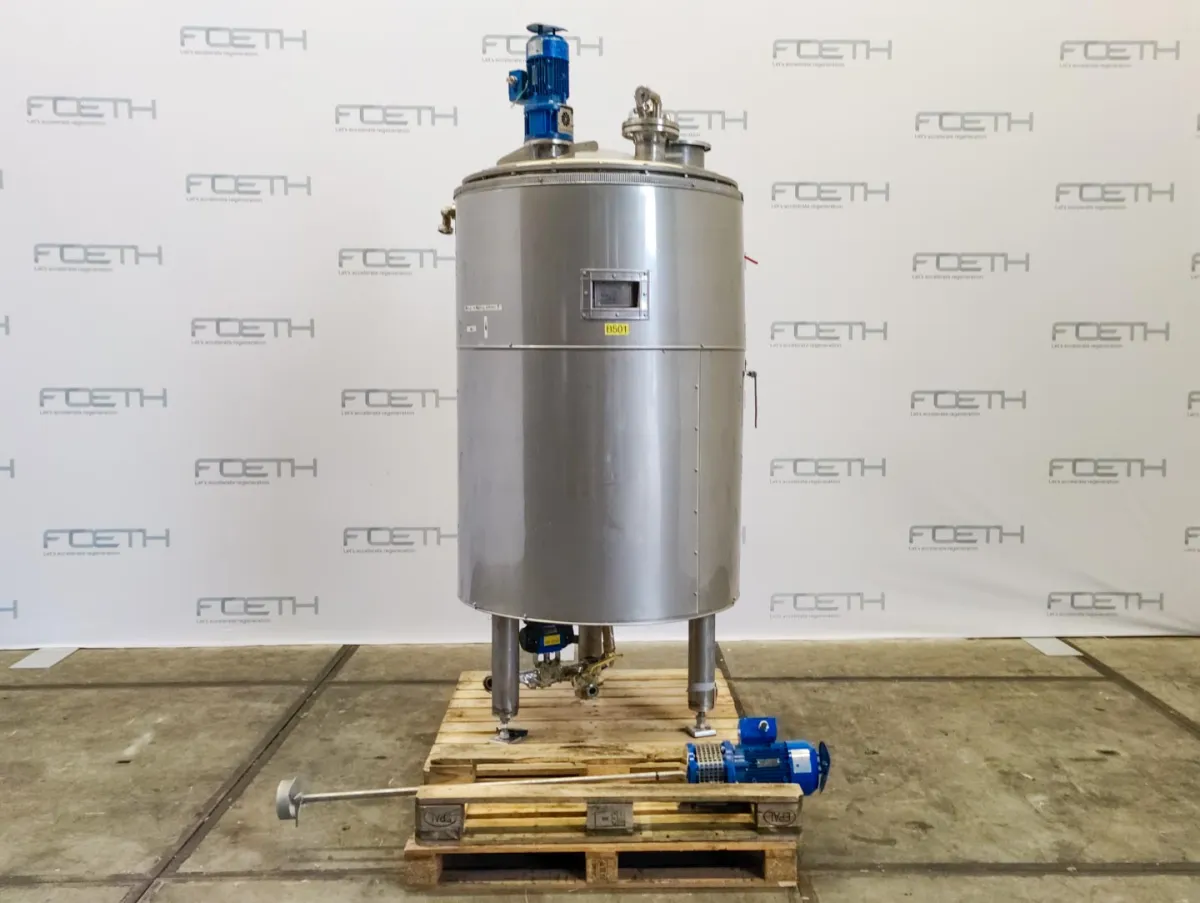 Behälter KG Stirring vessel Andere Pharmazeutika