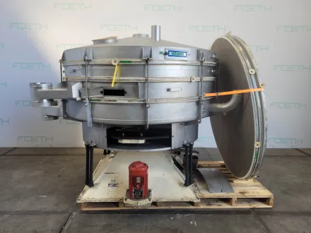 Allgaier TSM2000/DS/1 - Tumbler screener Taumelsiebmaschinen – RESALE