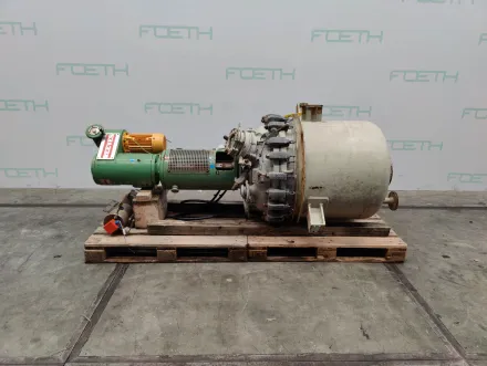 De Dietrich AE250 - Glass-lined Reactor Emaillierte Reaktoren – RESALE
