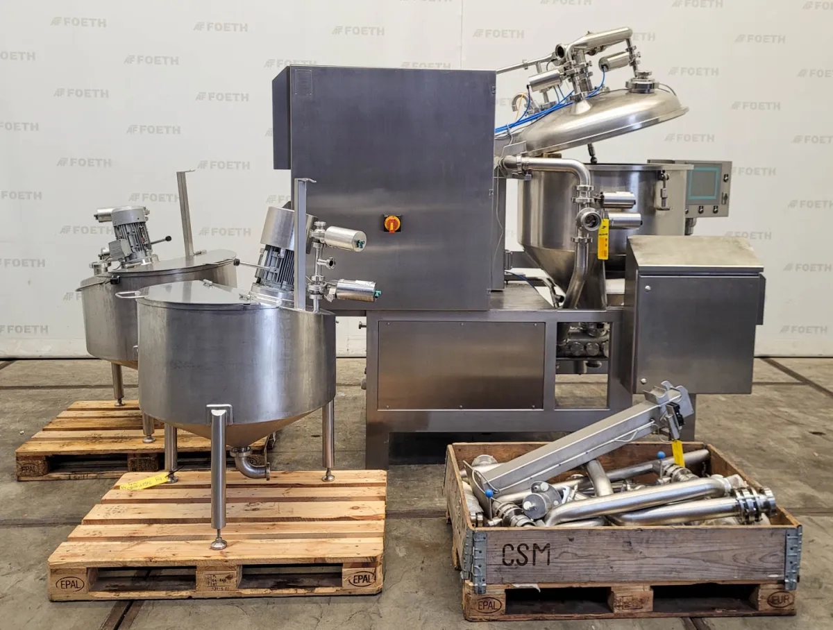 BAV BHV 160/400 - Processing vessel Lebensmittelzusätze