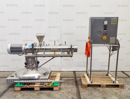 Ruberg Mischtechnik Kg RMG 10/1647 - Paddle mixer Paddelmischer – RESALE