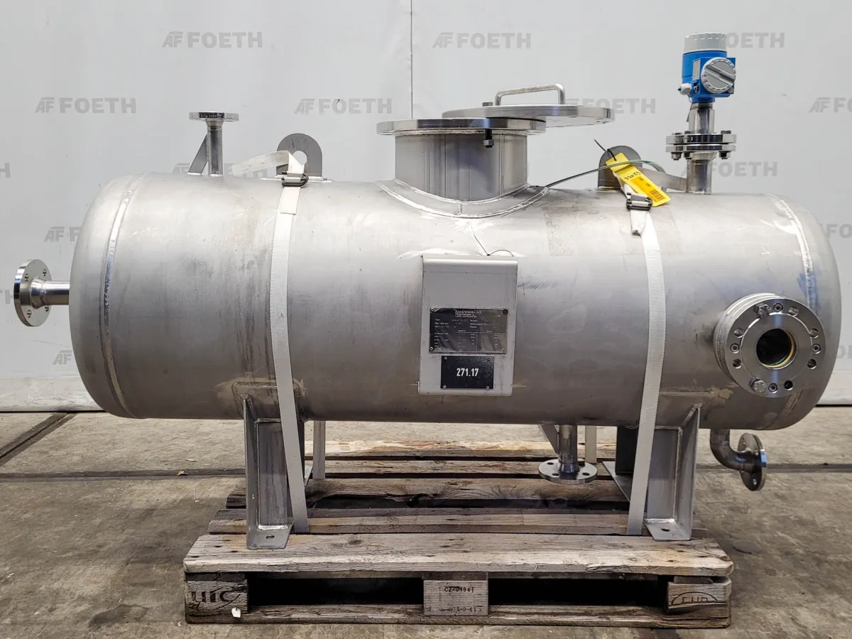 Apparatebau liquid liquid (decanter) - Separator Biotechnologie