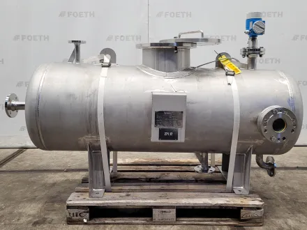 Apparatebau liquid liquid (decanter) - Separator Separatoren – RESALE