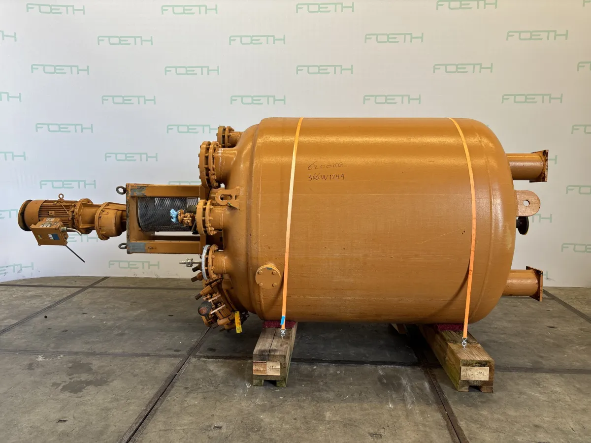 Pfaudler-werke BE4000 - Glass-lined Reactor Andere Pharmazeutika