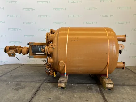 Pfaudler-Werke BE4000 - Glass-lined Reactor Emaillierte Reaktoren – RESALE