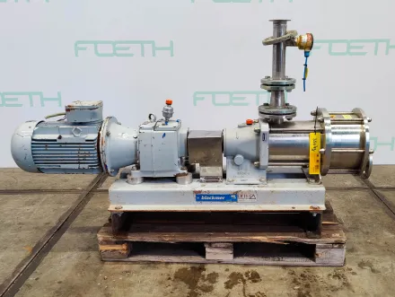 Blackmer GPI C18 I CV - Eccentric Screw Pump Exzenterschneckenpumpen – RESALE