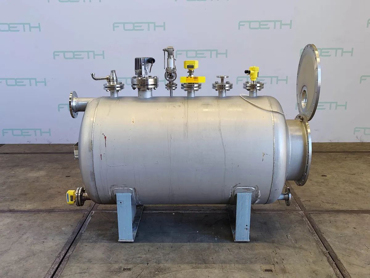 Schallex 1000 Ltr (stainless steel) - Pressure vessel Tierfutter