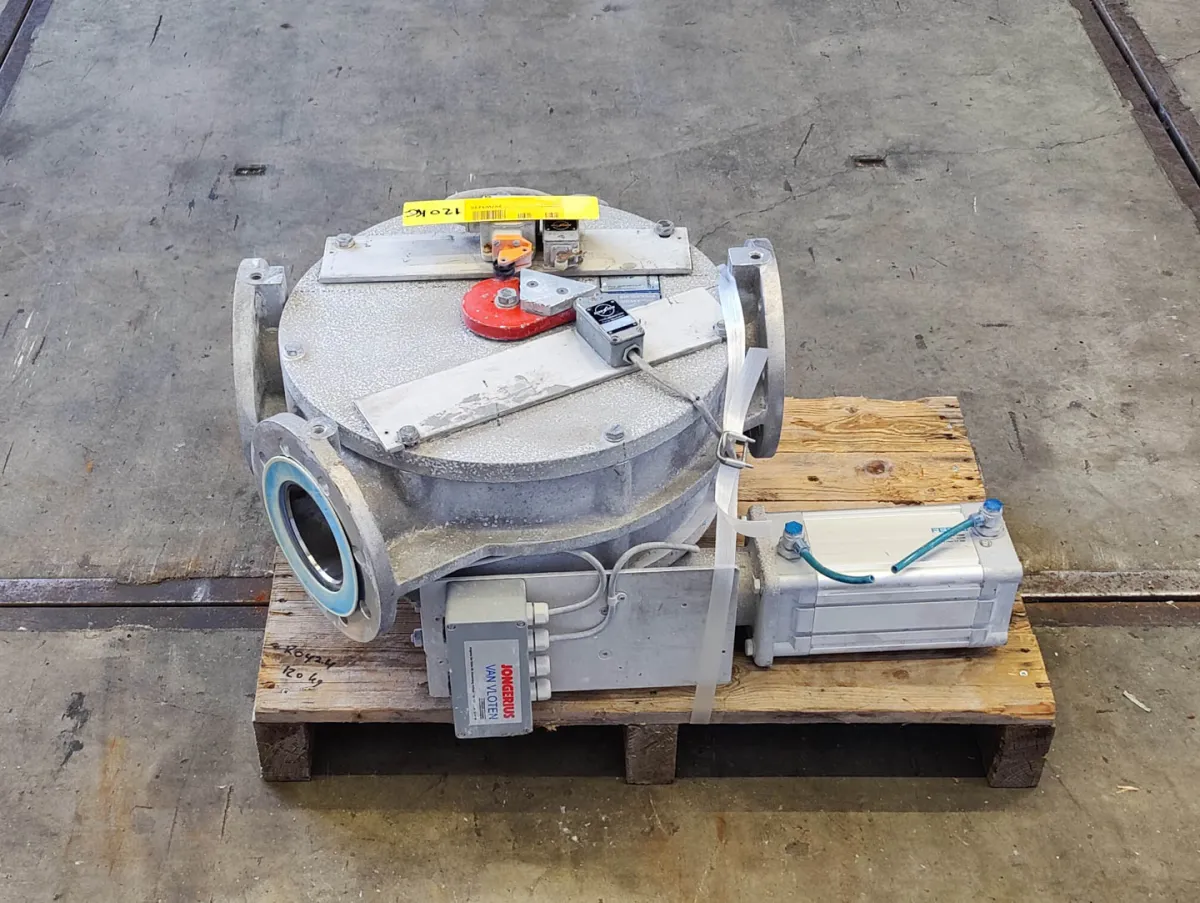 Coperion WZK 102 C1 PR - Diverter valve Tierfutter