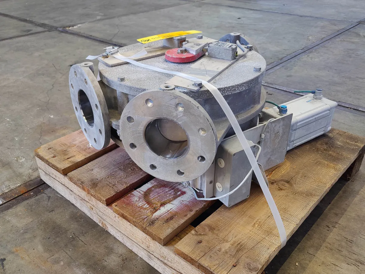 Coperion WZK 102 C1 PR - Diverter valve Tierfutter
