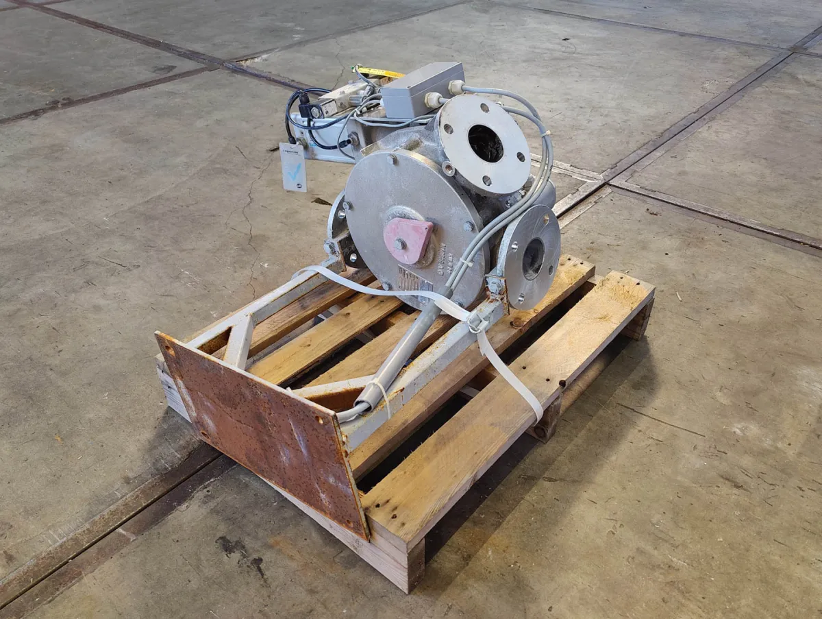 Coperion WZK 71-P1-CR - Diverter valve Tierfutter