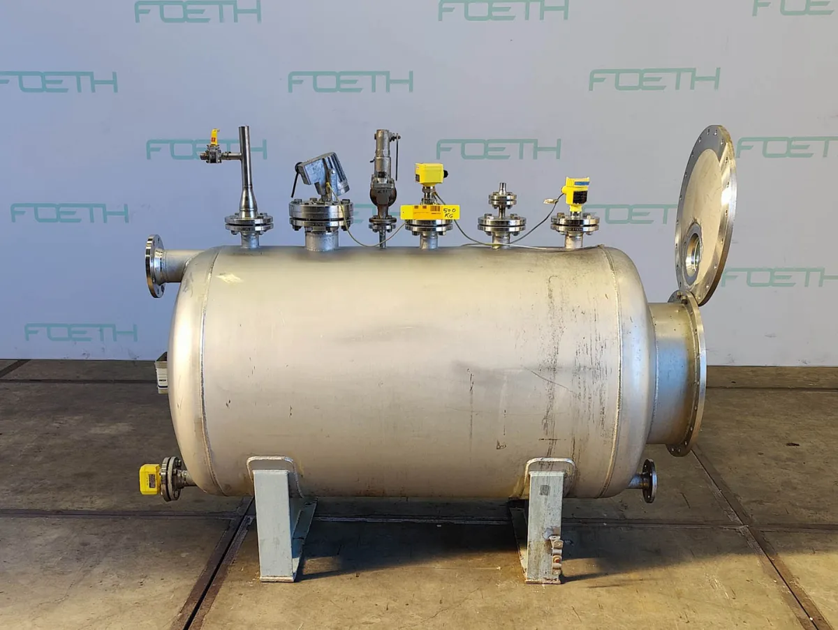 Schallex 1000 Ltr (stainless steel) - Pressure vessel Tierfutter