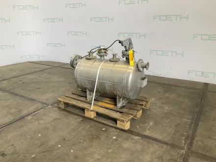 Peter Vossen 160ltr. - Horizontal tank Horizontale Behälter – RESALE