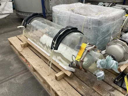 Qvf Glasstechnik 200 Ltr - Vertical tank Vertikale Behälter – RESALE