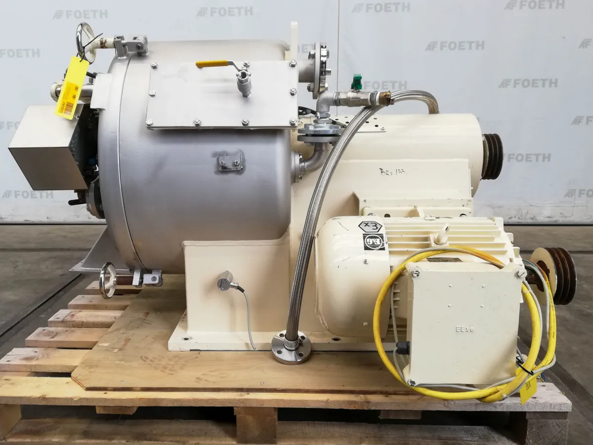 Heine Zentrifug 406 - Peeling centrifuge Biotechnologie