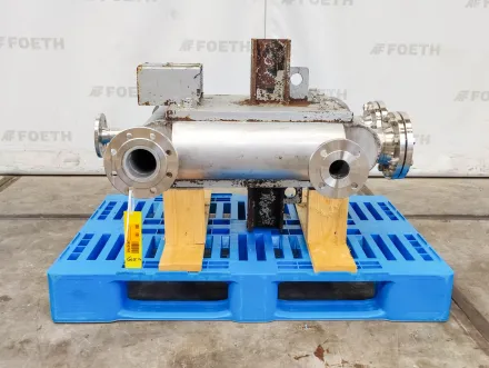 Unex Hybrid; fully welded plate heat exchanger - Plate Molkerei – RESALE