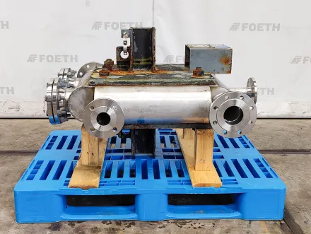 Unex Hybrid, fully welded plate heat exchanger - Plate Molkerei – RESALE