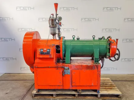 Netzsch LME 60 - Sand mill Perlmühlen – RESALE