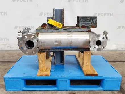 Unex Hybrid; fully welded plate heat exchanger - Plate Molkerei – RESALE