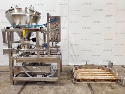 AZO DA-360 SP - Rotating sieve Rotierende Siebe – RESALE