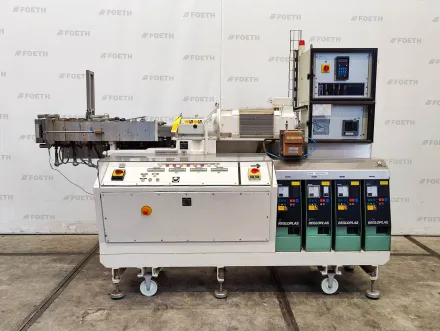 Werner & Pfleiderer Continua 37/27 D - Double screw extruder Doppelschneckenextruder – RESALE