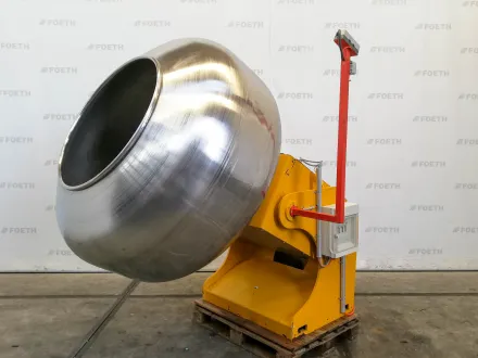 Stainless steel   Coating pan Dragierkessel – RESALE