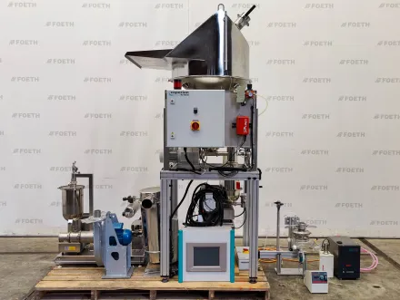 Coperion K2-MV-T35 (with high shear mixer) - Metering screw Dosierschnecken – RESALE