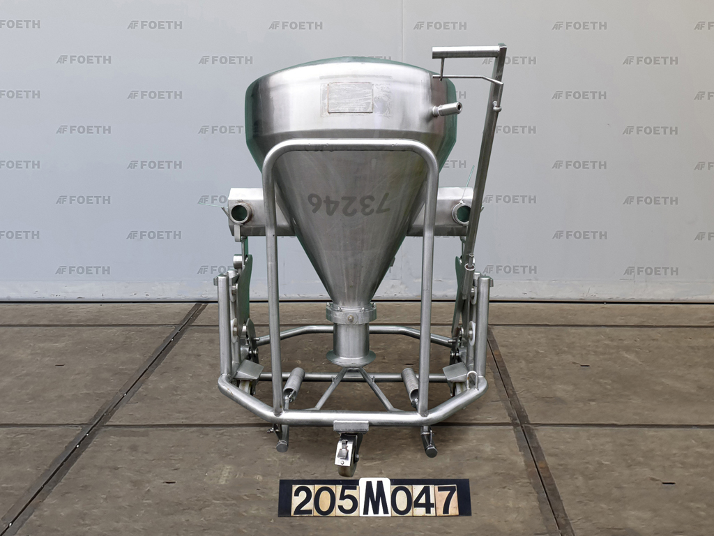 Harrislee BEHAELTER 300L - Silo Tierfutter