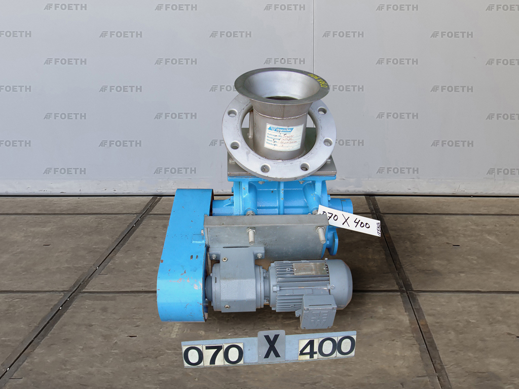 Waeschle DK-250.1/8-GG - Rotating valve Zellenradschleuse
