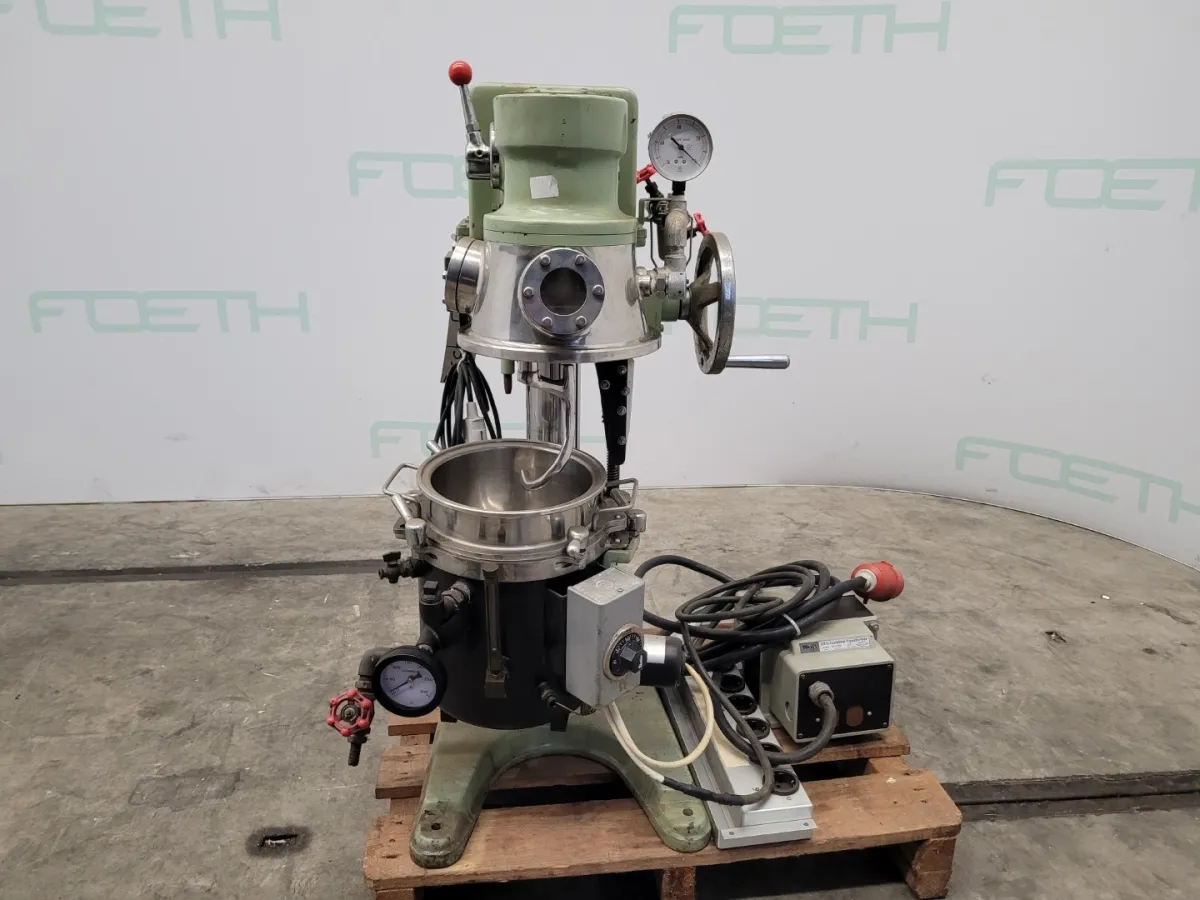 Dalton Japan 5-DMV - Planetary mixer Andere Pharmazeutika