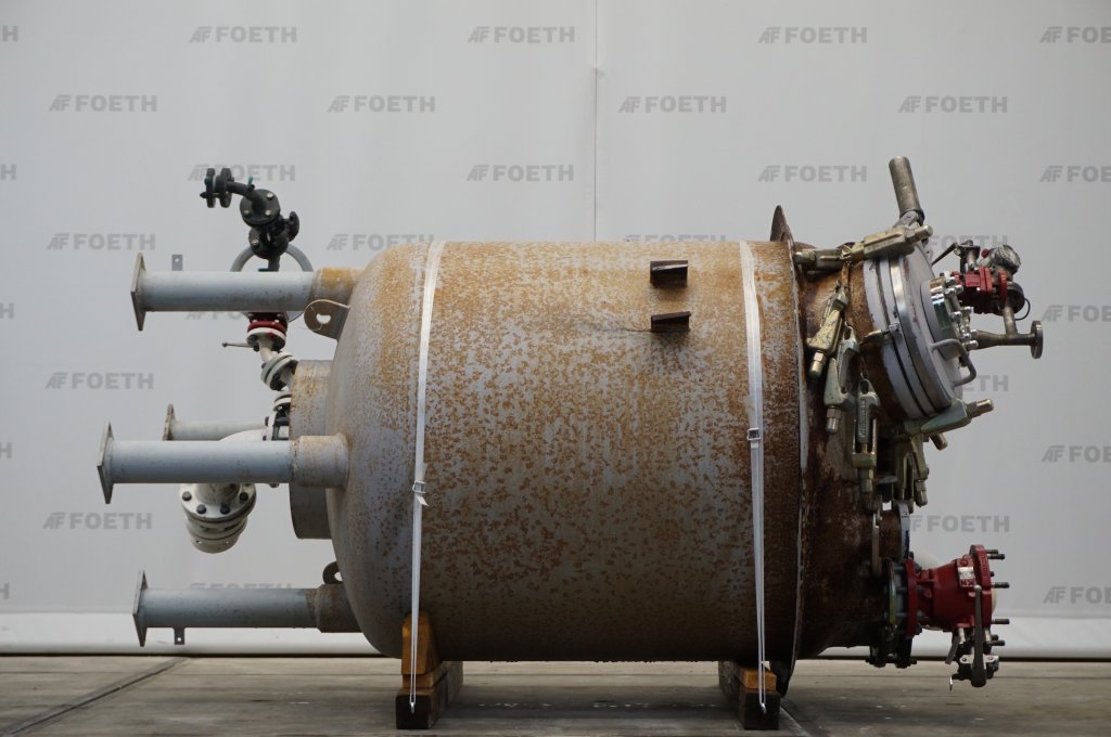 Pfaudler-werke BE-1000 (1.000 L, glass lined) - Pressure vessel Tierfutter