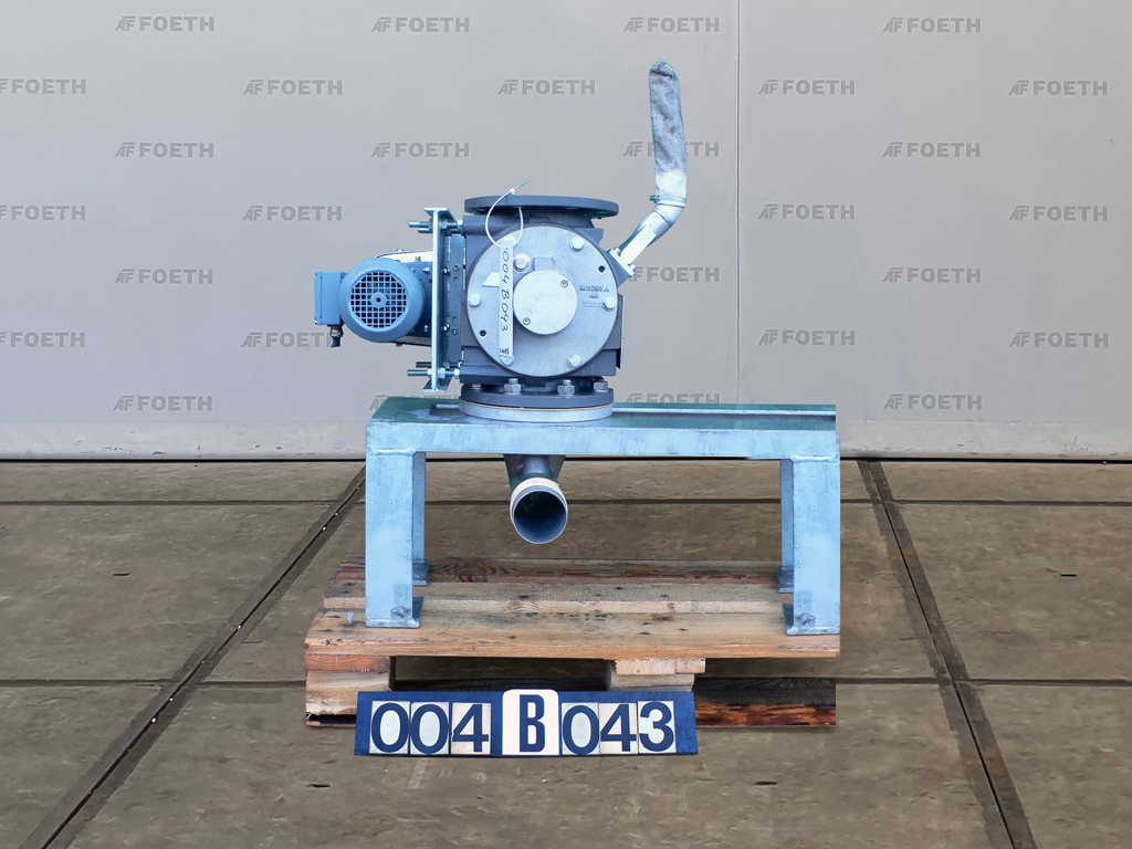 Altmayer ZGB 200.1-4.5AC - Rotating valve Zellenradschleuse