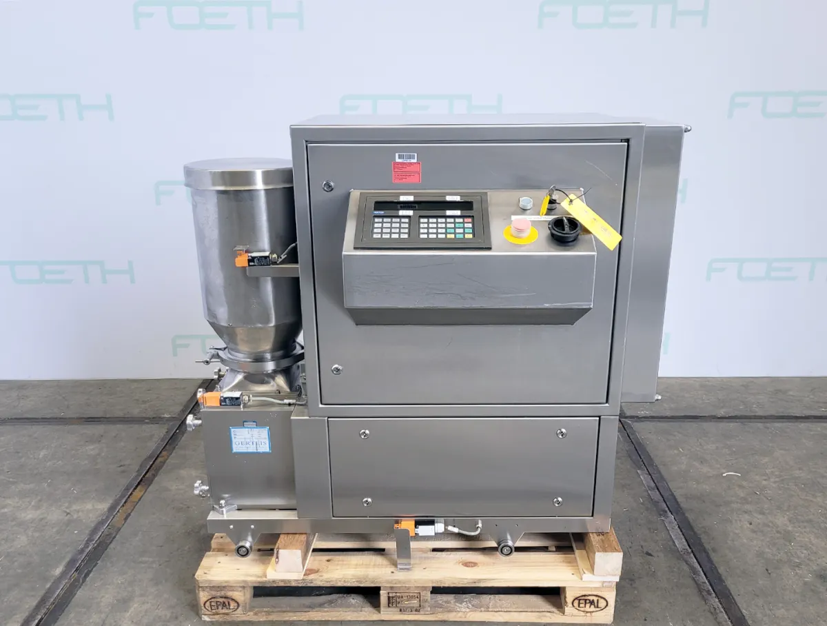 Gerteis 1-W-Polygran 250/240 - Sieve granulator Gewürze