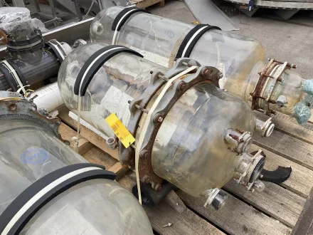 Qvf Glasstechnik 100 Ltr - Vertical tank Vertikale Behälter – RESALE