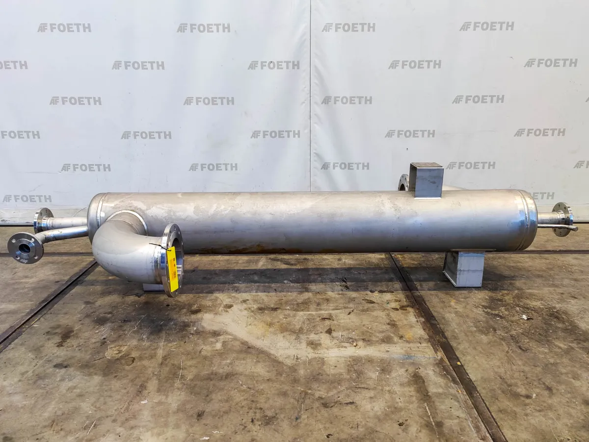 Barriquand DIJS 1x6/1x7x290x2250 - 7,8 m² - Plate heat exchan Biotechnologie
