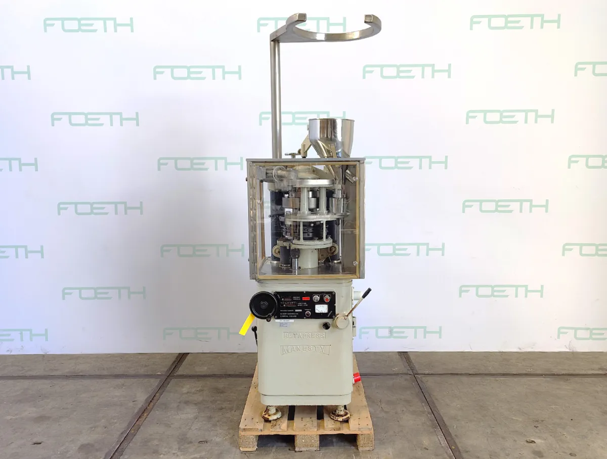 Manesty Betapress - Rotating tablet press Süßwaren