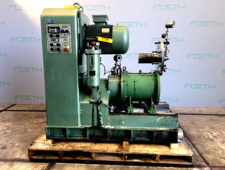 Netzsch LMZ25 - Sand mill Perlmühlen – RESALE