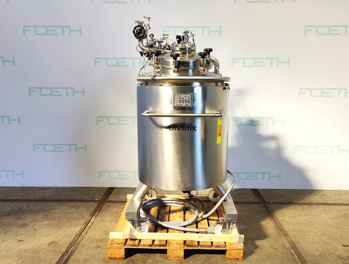 Haagen & Rinau 300 Ltr. (stainless steel) - Pressure vessel Druckkessel