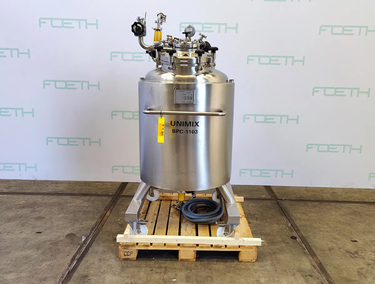 Haagen & Rinau 300 Ltr.(stainless steel) - Pressure vessel Druckkessel