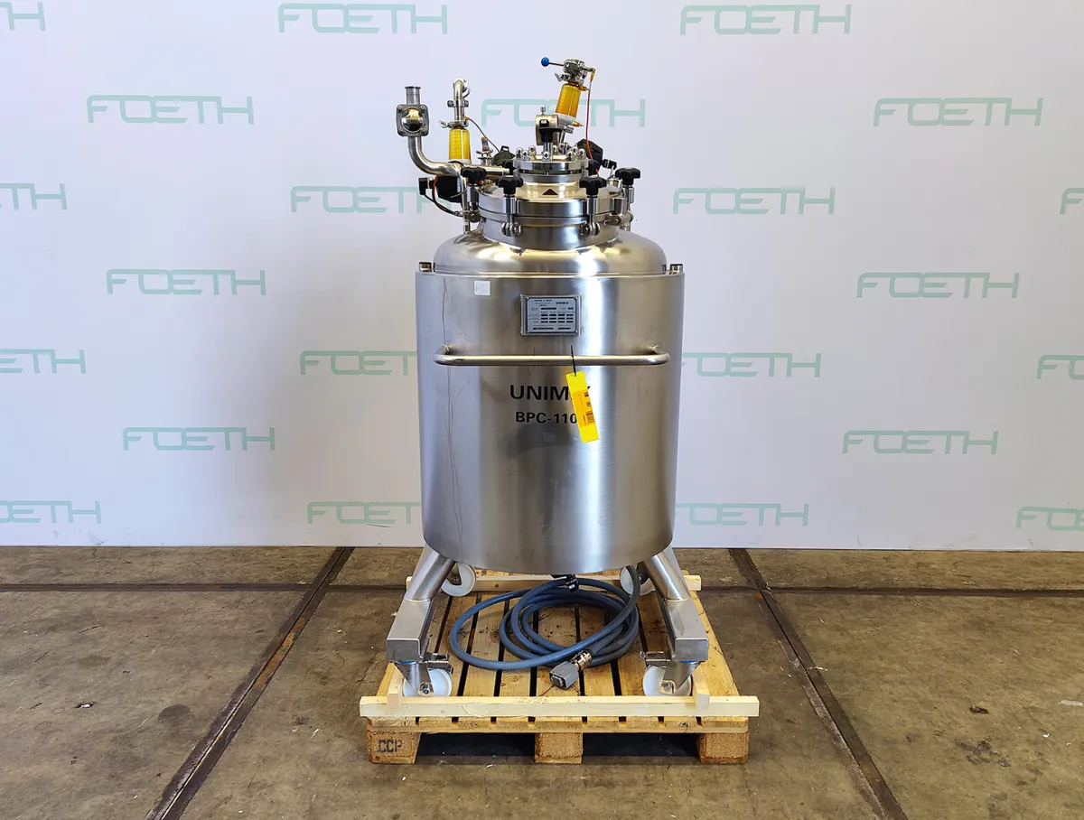 Haagen & Rinau 300 Ltr. (stainless steel) - Pressure vessel Druckkessel