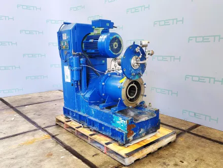 Netzsch LMZ25 - Sand mill Perlmühlen – RESALE