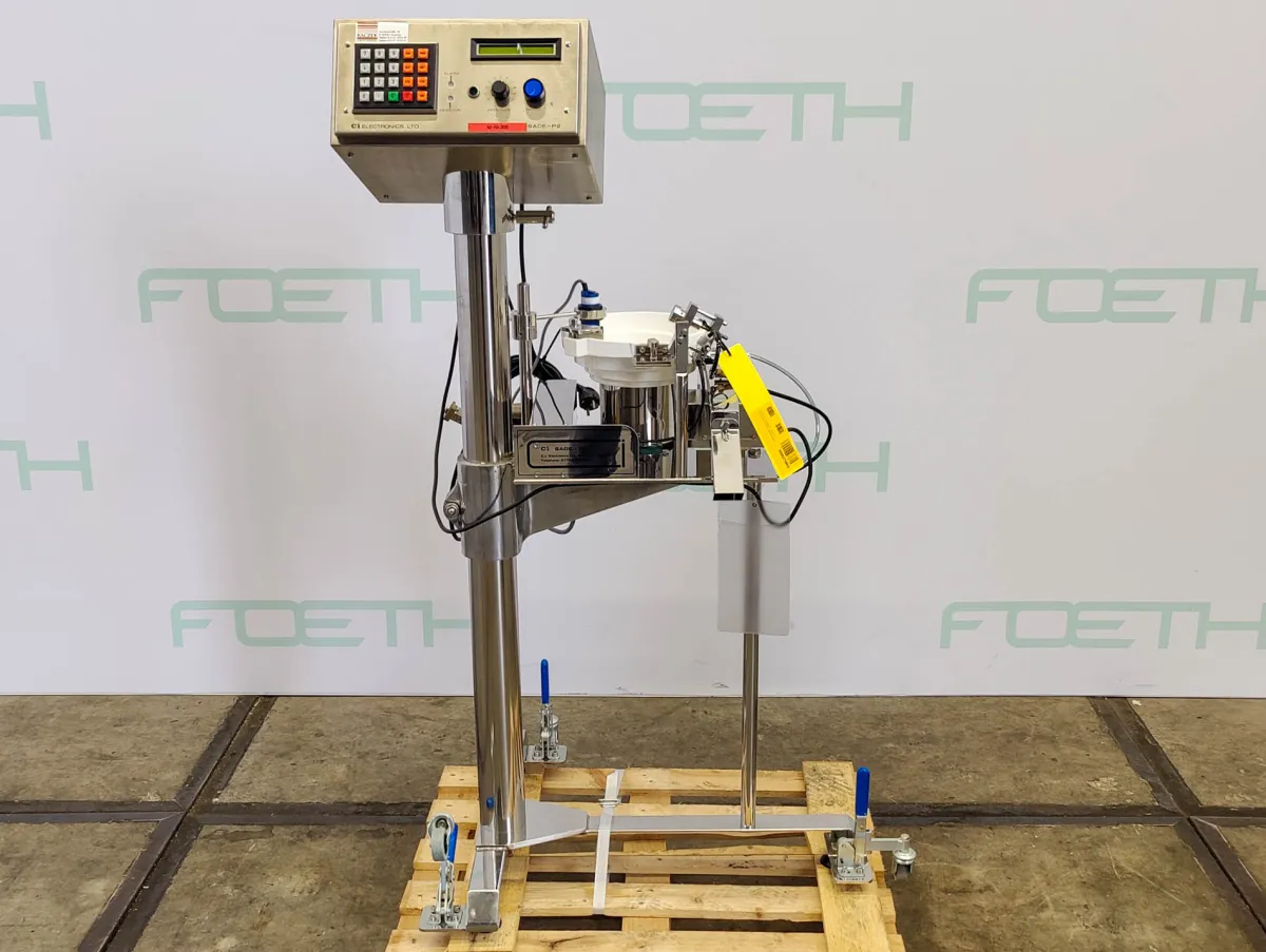 CI Electronics Tablet/capsule weight sorter - Miscellaneous trans Lebensmittel in Pulverform