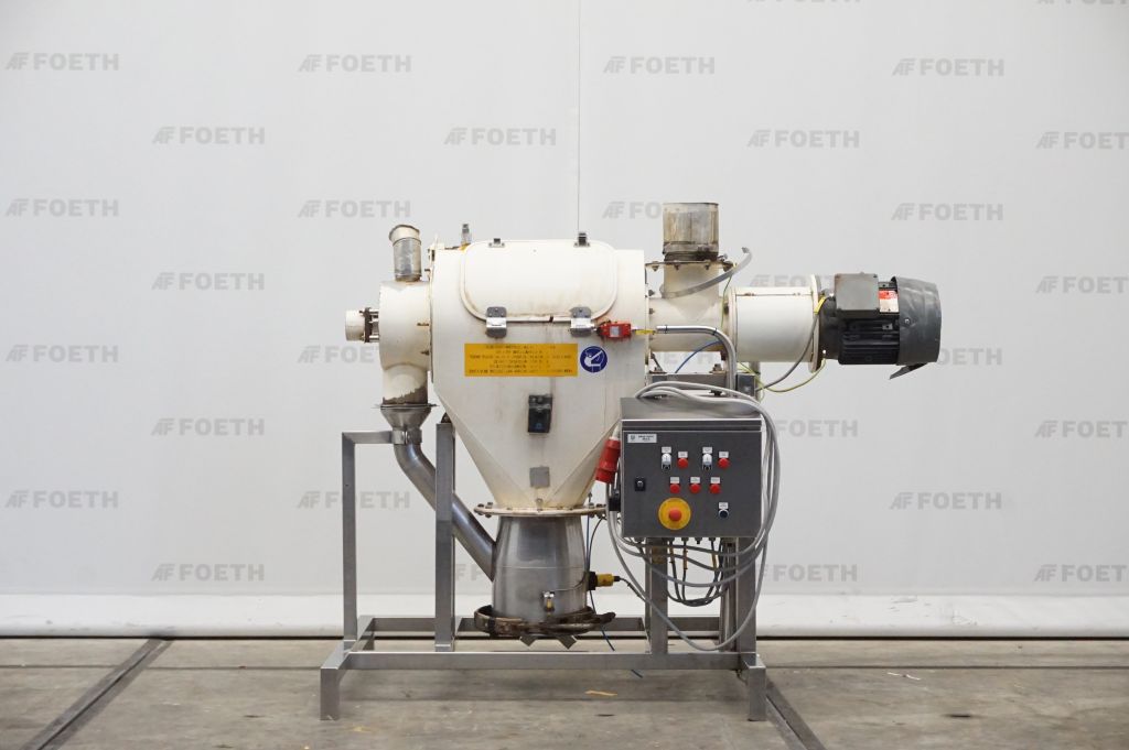 Kek Kemutec Grater - Rotating sieve Biotechnologie
