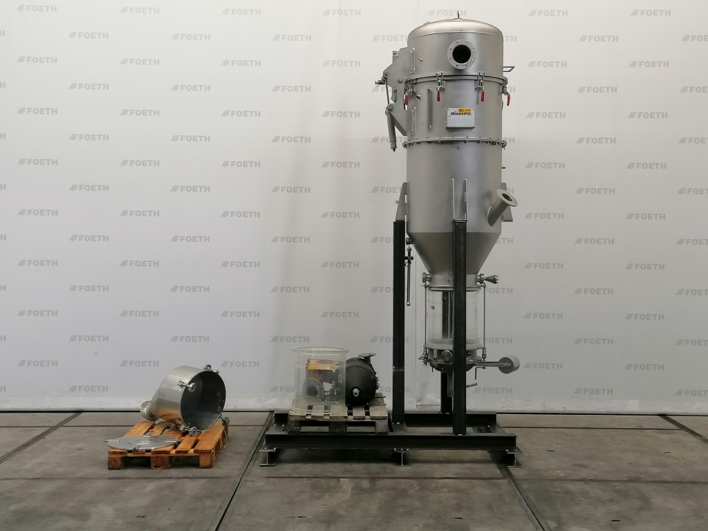 Hosokawa Mikropul Nauta Vometec 12 HP 4 TRL BV - Fluid bed dryer bat Biotechnologie