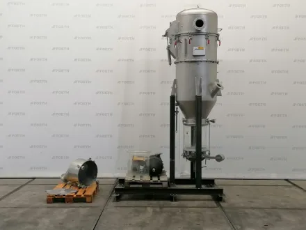Hosokawa Mikropul Nauta Vometec 12 HP 4 TRL BV - Fluid bed dryer bat Molkerei – RESALE