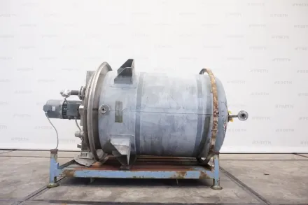 1000 Ltr Stirring vessel Rührkessel – RESALE