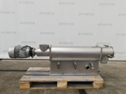 Ceram TS - Rotating sieve Rotierende Siebe – RESALE