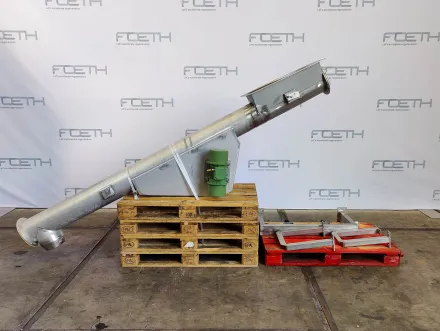 Vib Tech SO 219/2500-UA - Vibro feeder Rüttelrinnen – RESALE
