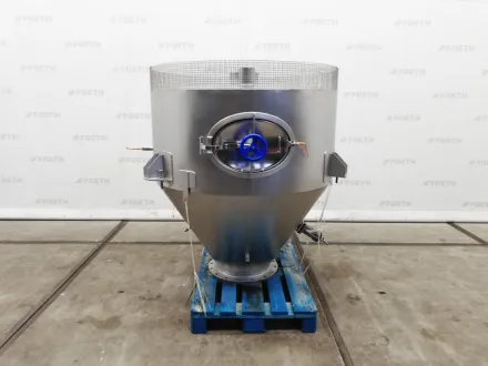 Powderhopper 1200 Ltr Silo Silos – RESALE